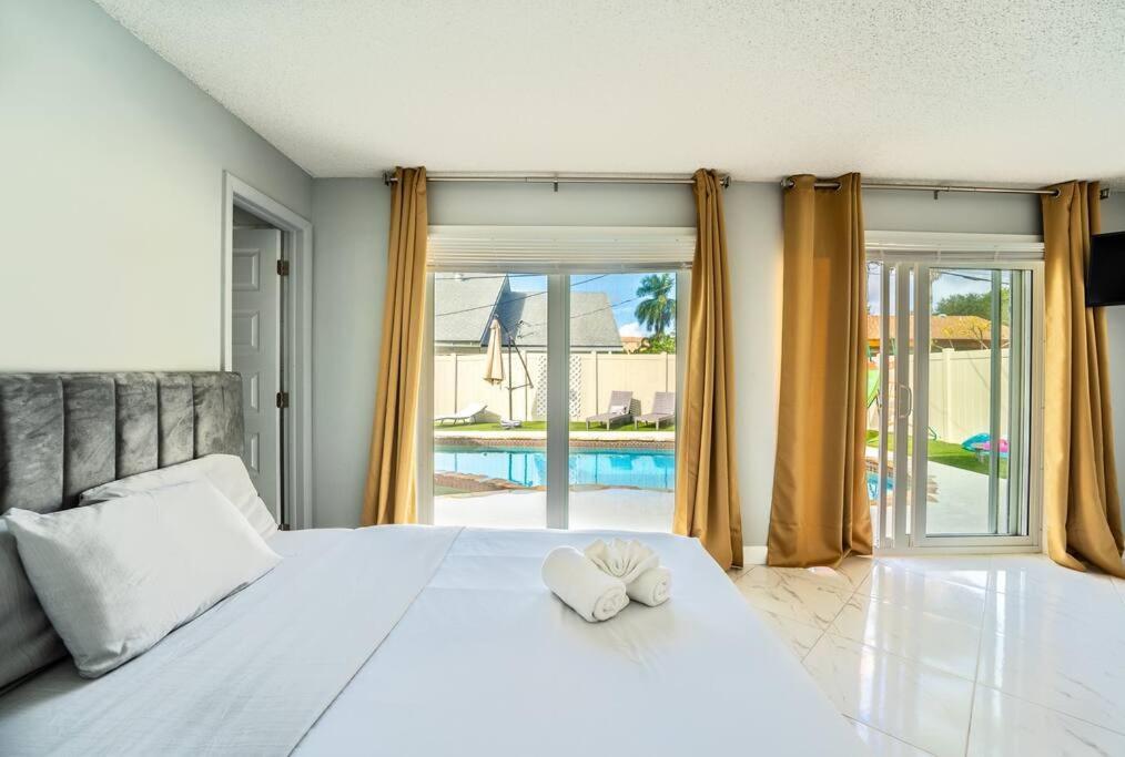 Vip Pristine Luxury Great Pool-5 Beds By The Beach เดลเรย์บีช ภายนอก รูปภาพ