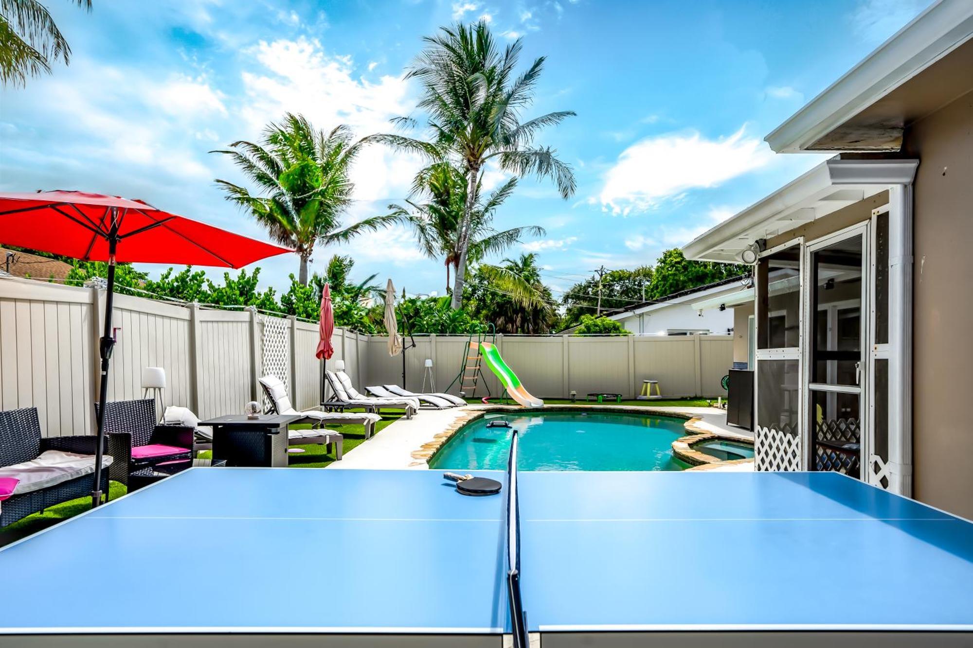 Vip Pristine Luxury Great Pool-5 Beds By The Beach เดลเรย์บีช ภายนอก รูปภาพ